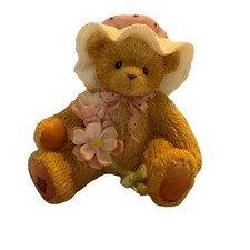 Cherished Teddies  Magnolia 2001 Collectible Bear Figurine New In Box