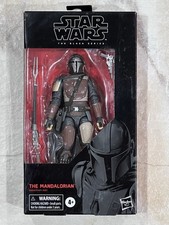 Hasbro Star Wars  The Black Series Figure   94 - The Mandalorian  MIB