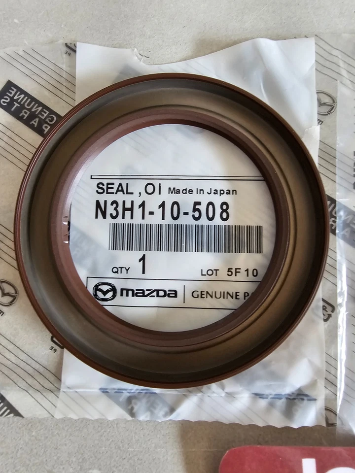 Genuine Mazda OEM OIL SEALS SET 2pcs. ROTARY ENGINE RX8 RX-8 2003-2012 Foto 3 de 4