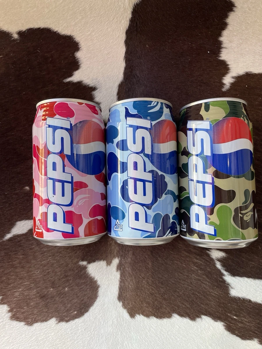 Multi-color Pepsi Bottles & Cans for sale | eBay
