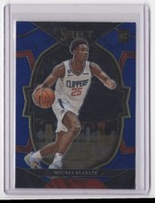 2022-23 Panini Select * Moussa Diabate Rookie Los Angeles Clippers #92
