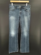Silver Jeans Co Suki Surplus Bootcut Jeans Women W31 L30 Medium Wash Denim