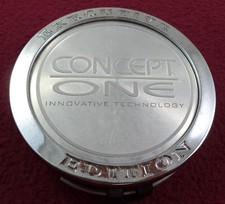Concept One Wheels Chrome Silver Custom Wheel Center Cap Na 1