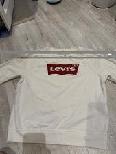 Levi s Damen Langarm Sweatshirt Logo Pullover...
