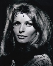 SENTA BERGER signed autograph 20x25cm CAST A GIANT SHADO in person autograph COA