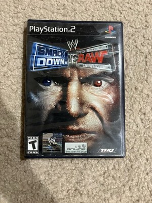 PlayStation 2 WWE Smackdown vs. Raw Disk | DM Before Purchase