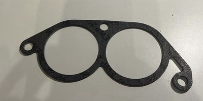 BMW Genuine New E30 E34 E36 M40 Engine Intake Manifold Gasket Part: 11611721346