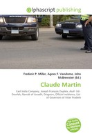 Frederic P. Miller (U. A.) | Claude Martin | Taschenbuch | Englisch (2026)