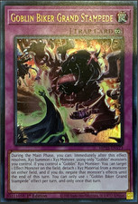 YuGiOh! - Goblin Biker Grand Stampede - MP25-EN173 - Ultra Rare - NM/M
