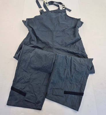 HELLY-HANSEN Sailing Salopettes Medium Blue Unisex Waterproof Windproof.