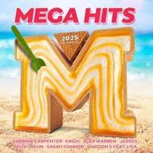 Megahits 2025 - Die Zweite Von Various Artists | CD | Zustand Neu-image