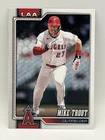 MIKE TROUT - 2026 Topps Series 1 Super Box Image Variation Companion Card #350