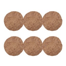 6pcs Pigeon Nest Mat Breeding Pad Breathable Coconut Fiber Nesting Mat