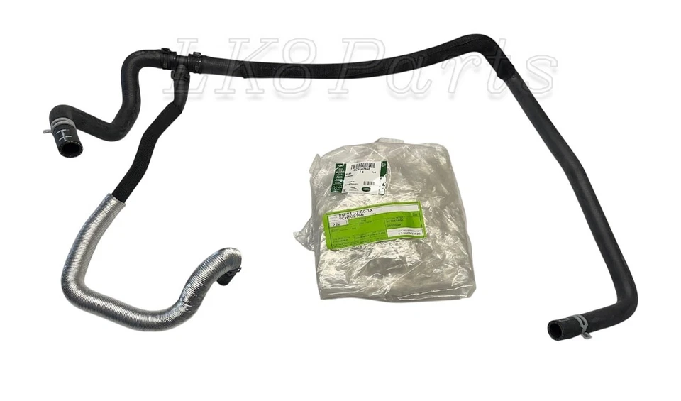 路虎 Freelander 1 L314 1996 - 2006 冷却系统软管 PCH502160 正品 — 第 2/4 张图片