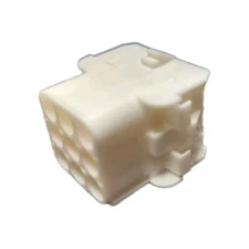 Lot of 400 TE Connectivity Wire-Wire Connector 350782-1 09P UMNL CAP HSG