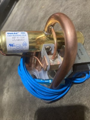 DUN AN DSF-9-1230 4 WAY REVERSING VALVE WITH 220v Coil For Ptac 6040448B