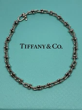 TIFFANY&Co. Bracelet Hardware Micro Link from JAPAN