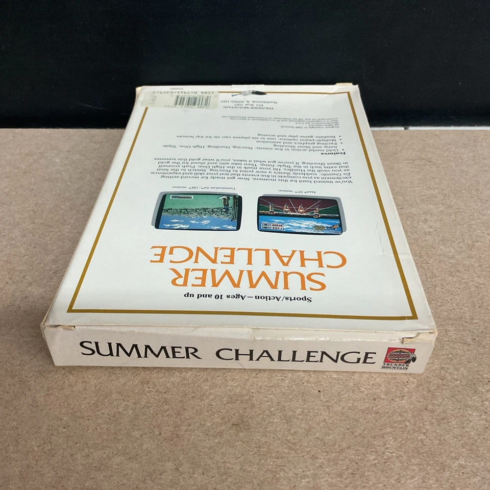 SUMMER CHALLENGE by Thunder Mountain Atari 520ST / 1040ST / Mega 1988 - Image 4 of 4