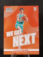 24-25 NBA Hoops -Tidjane Salaun (RC) #12 - We Got Next