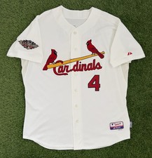 Yadier Molina St. Louis Cardinals 2011 ASG Majestic Authentic MLB Jersey 52