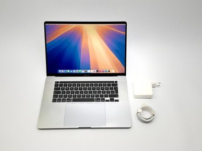 Apple MacBook Pro Retina TouchBar 16  6-Core i7 2,6 Ghz 512 GB SSD 32 GB 2019