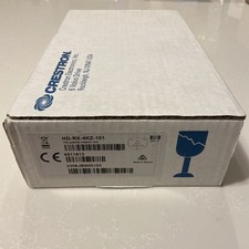 NEW open box Crestron HD-RX-4KZ-101 DM Lite Receiver HDMI Extender 6511813