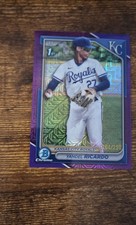 2024 Bowman Chrome - Prospects Yandel Ricardo#BCP-177 Purple Mojo Refractor /250