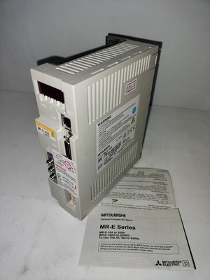 Mitsubishi MR-E-40A MRE40A AC Servo Drive Controller 400W 2.6A Made in Japan