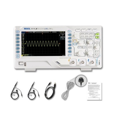 RIGOL DS1202Z-E Digital Oscilloscope 100MHz Bandwidth 2 Channels 24Mpts  1GSa/s