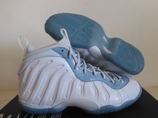 Nike Little Posite One Foamposite Mid Aura-Worn Blue-White Kids DM1090-400 