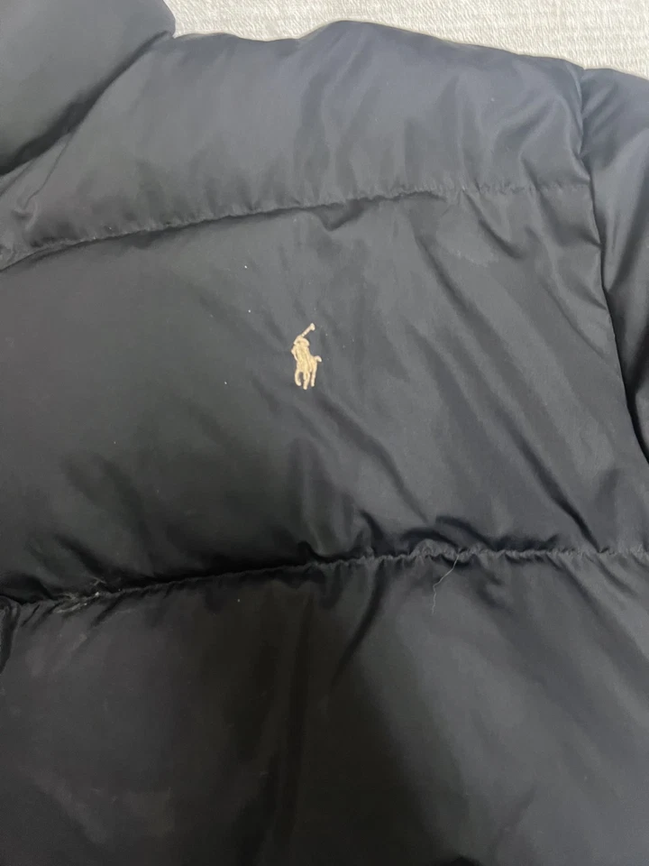 Chaqueta acolchada Polo Ralph Lauren, negra XL Foto 4 de 4