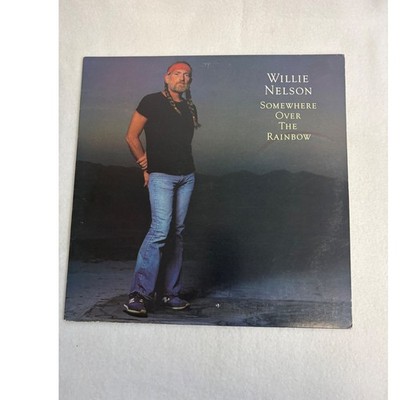 Willie Nelson Somewhere Over The Rainbow Vinyl LP 12'' 1981 Country Jazz