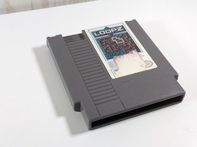 Loopz (Nintendo Entertainment System, 1990) NES - Authentic Tested & Working