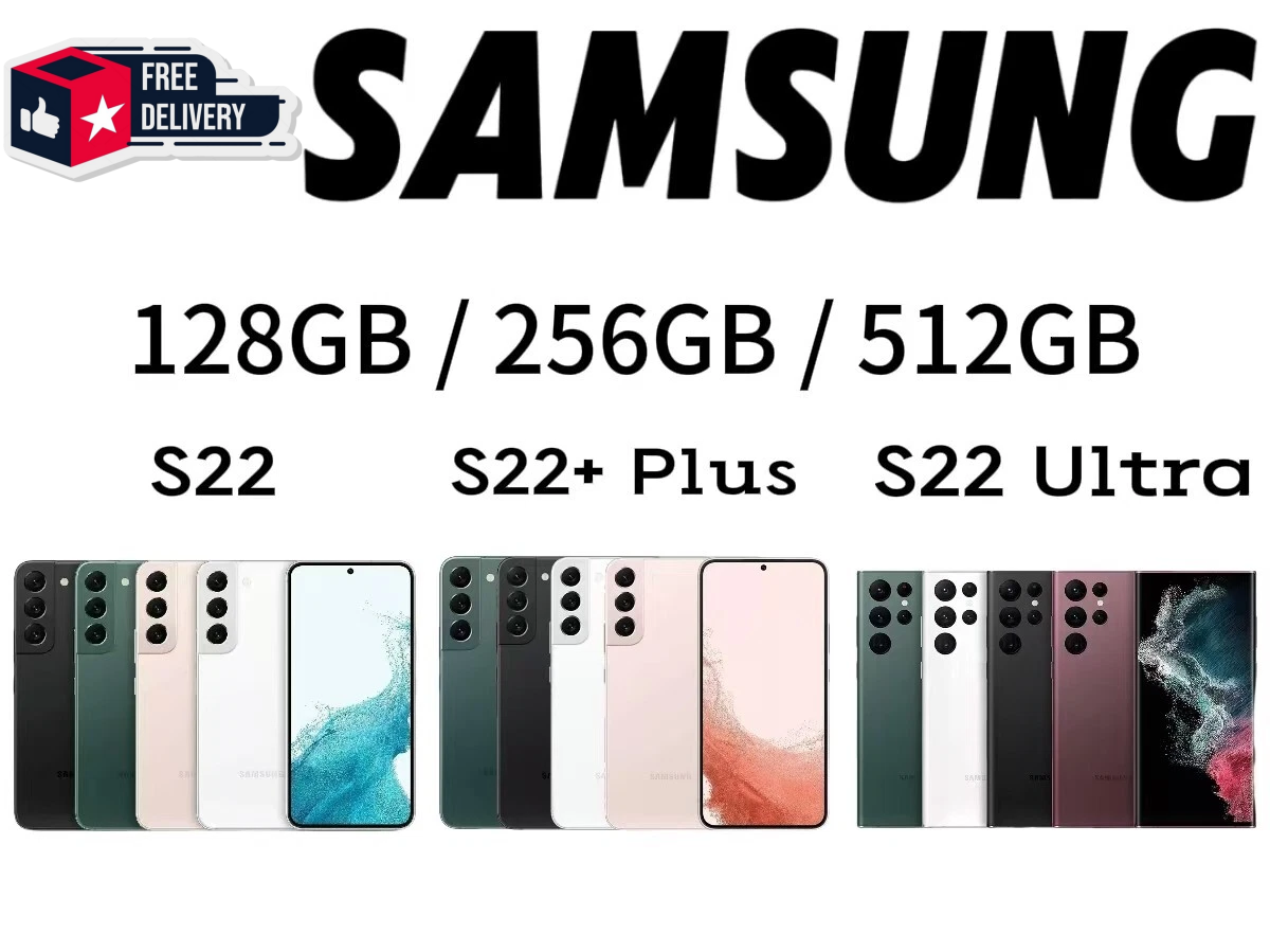 NEW SEALED SAMSUNG GALAXY S22/S22+/S22 ULTRA 5G/FACTORY UNLOCKED