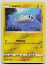Tynamo 63/236 Common Unified Minds Pokemon Reverse Holo Near Mint