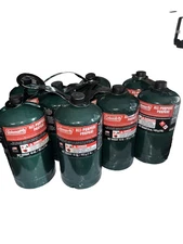 8 Pack || Coleman Propane Cylinder 16 oz