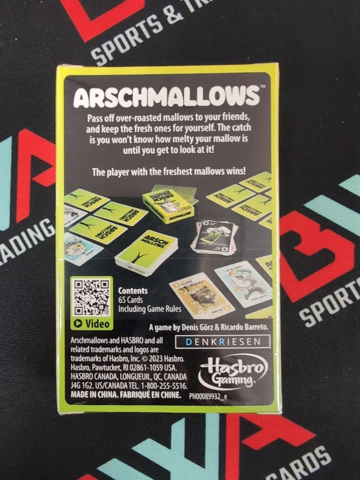 Hasbro: Arschmallows Card Game - Image 2 of 2