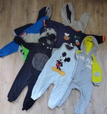 Overall 7x Jungen Kleidung Set Paket 86 92 (74) Disney HalloweenFledermaus Anzug