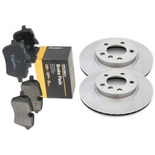 RIDEX Bremsenset Vorne Bremsscheiben Beläge für MINI Countryman (R60) Paceman