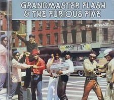 CD Grandmaster Flash & the Furious Five - The...