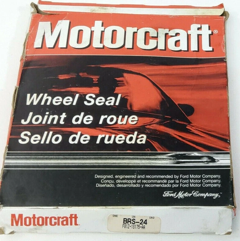 Nuevo sello de cojinete de husillo de eje genuino Ford F81Z-1S175-AA 05-16 F-450 F-550 Foto 3 de 3