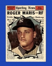 1961 Topps Set-Break #576 Roger Maris VG-VGEX *GMCARDS*