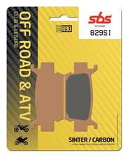 SBS Bremsbel&auml;ge Offroad & ATV Sintermetall - 829SI