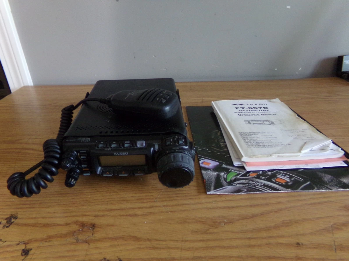 Yaesu FT-857D Amateur Radio Transceivers for sale | eBay