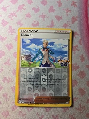 Blanche 064/078 Pokémon GO Reverse Holo