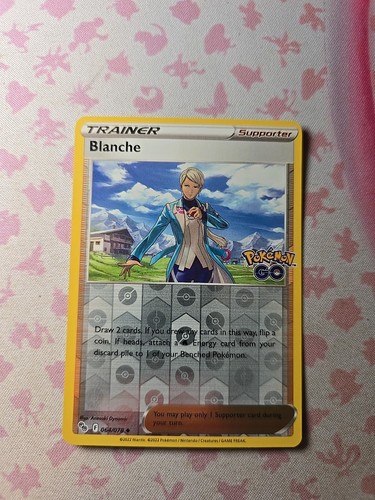 Blanche 064/078 Pokémon GO Reverse Holo