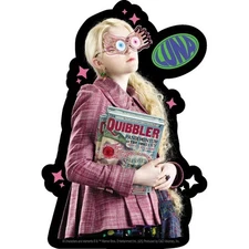 Stickers - C&D Visionary - Harry Potter Luna Lovegood 3.6"x5.5" NEW Movie