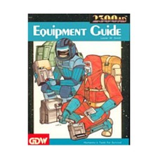 GDW 2300AD Equipment Guide VG
