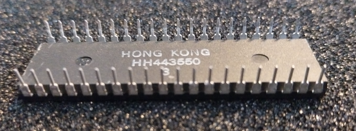 1 X Mos 6569 R3 (5184) VIC-II Commodore 64 Video chip. TESTED | eBay