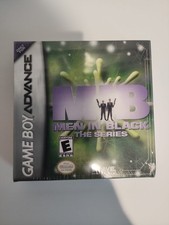 Men in Black: The Series (Nintendo Game Boy Advance, 2002) Brand New Sealed